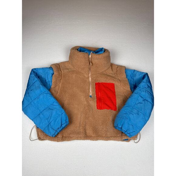 NWOT Free people movement scenic route pullover women’s size L - Picture 5 of 14